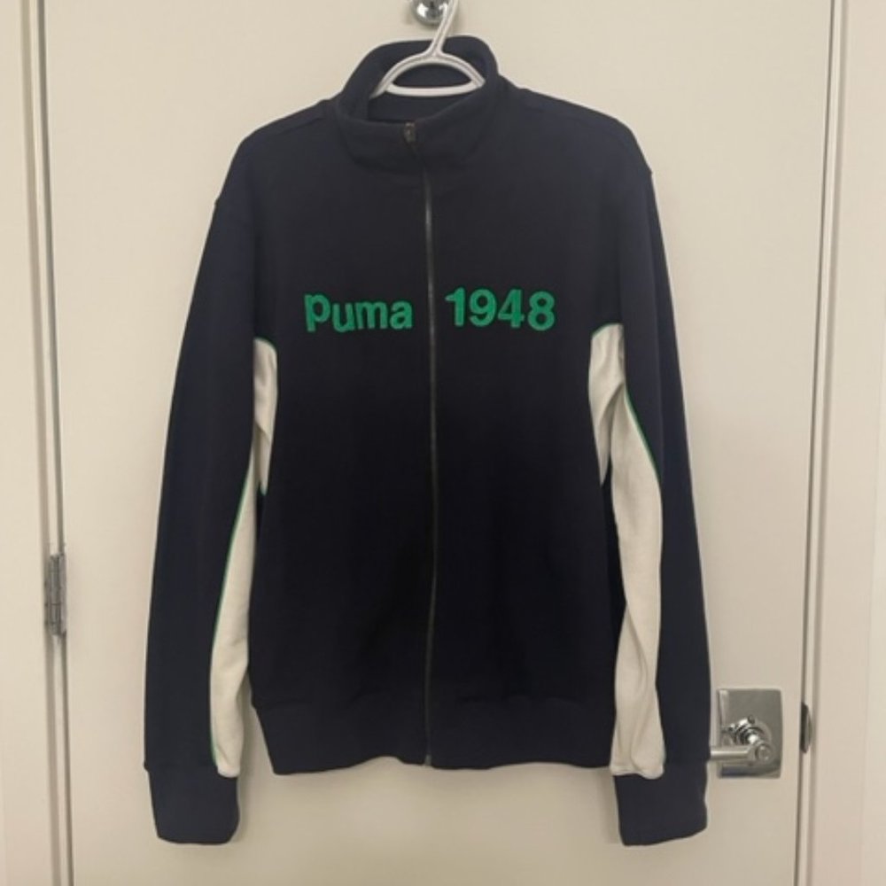 NWT Puma Retro Full Zip Track Jacket Size Medium